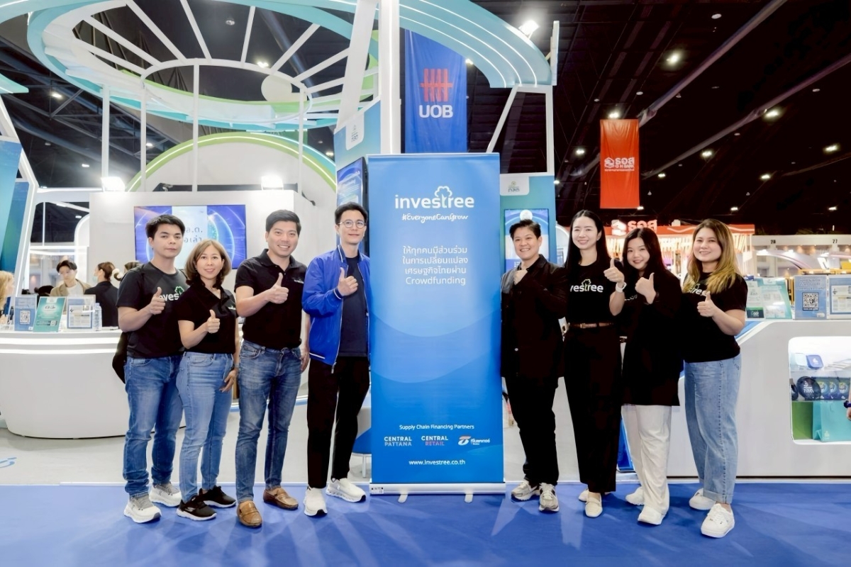 Investree ผู้ให้บริการ Crowdfunding Platform